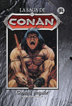 LA SAGA DE CONAN Nº 34/35