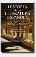 HISTORIA LITERATURA ESPAÑOLA 1