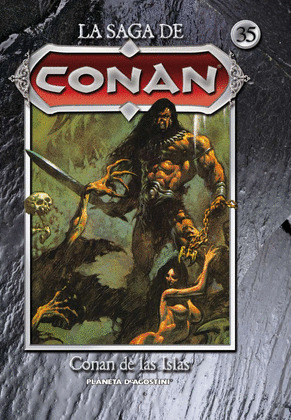 LA SAGA DE CONAN Nº 35/35