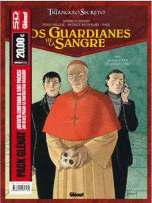 PACK GLENAT: LOS GUARDIANES DE LA SANGRE 1 AL 3