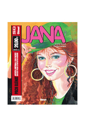PACK GLENAT: JANA 1 AL 3