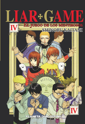 LIAR GAME Nº4