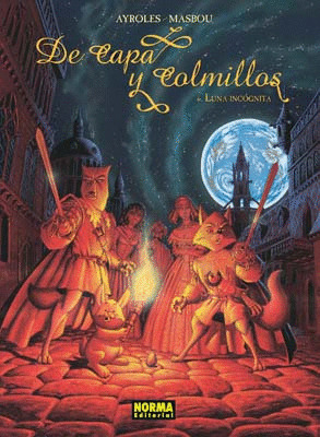 DE CAPA Y COLMILLO 6 LUNA INCOGNITA