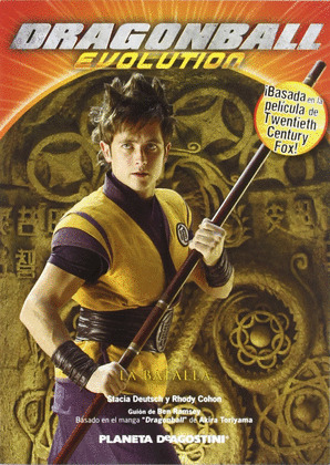 DRAGON BALL: EVOLUTION Nº 3. LA BATALLA