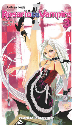 ROSARIO TO VAMPIRE Nº 3