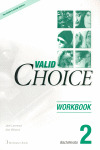 VALID CHOICE FOR BACHILLERATO 2. WORKBOOK