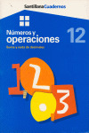 CUAD.NUMEROS Y OPERACIONES 12 - ED.02 - SUMA Y RESTA