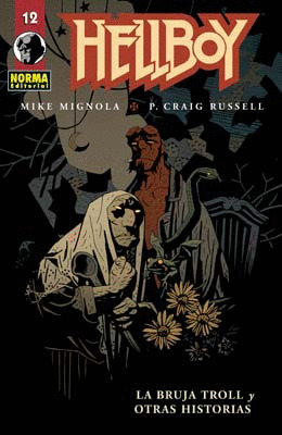HELLBOY BRUJA TROL Y OTRAS HISTORIAS ED.RTC