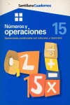 CUAD.NUMEROS Y OPERACIONES 15 - ED.02