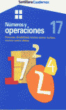 CUADERNOS NUMEROS Y OPERACIONES POTENCIAS, DIVISIBILIDAD, 17