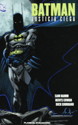BATMAN: JUSTICIA CIEGA