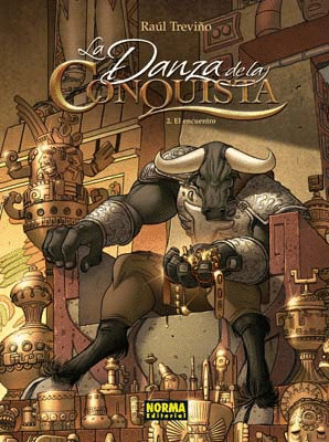 DANZA DE LA CONQUISTA 2 EL ENCUENTRO