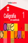 CALIGRAFÍA EN CUADRÍCULA 1, A, E, I, O, U, Y, P, M, L, EDUCACIÓN PRIMARIA. CUADERNOS