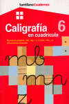 CUADERNO DE CALIGRAFIA EN CUADRICULA 6