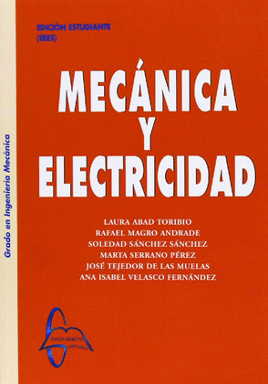 MECANICA Y ELECTRICIDAD