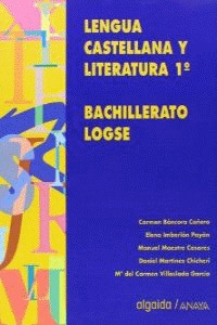 1º BACH.-LENGUA C.Y LITERATURA 1º