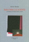 PARA UNHA LUZ AUSENTE