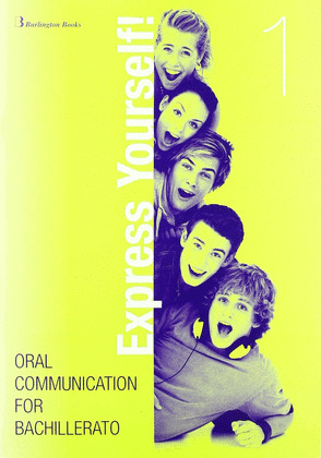 EXPRESS YOURSELF! 1. ST'S BOOK (ORAL COMMUNICATION