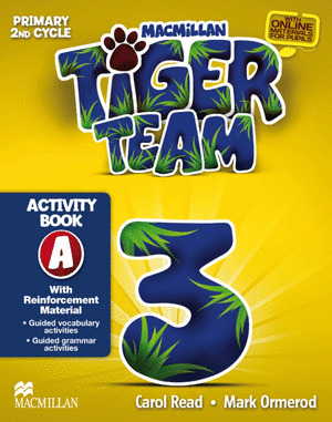 TIGER TEAM 3. ACTIVITY PACK (A) (2014)