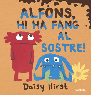 ALFONS, HI HA FANG AL SOSTRE!