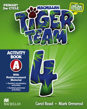 TIGER TEAM 4. ACTIVITY BOOK A PACK
