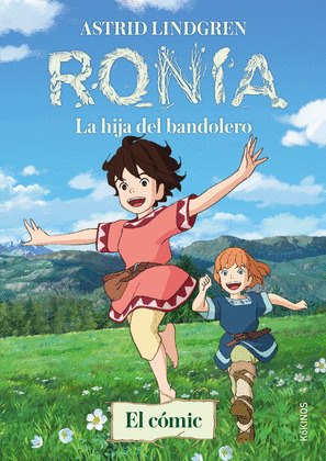 RONIA, LA HIJA DEL BANDOLERO (EL CÓMIC)