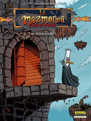 MAZMORRA MONSTRUOS 4 EL SEÑOR NEGRO