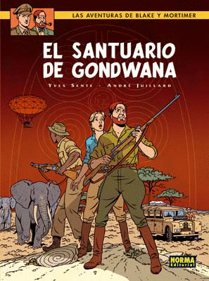 BLAKE & MORTIMER 18 SANTUARIO DE GONDWANA