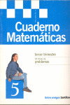 CUADERNO 5-3  MATEMATICAS 5º EDUCACION PRIMARIA, 3º TRIMESTRE. ENTRE AMIGOS