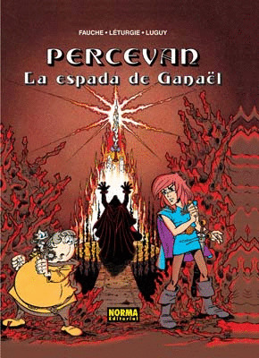 PERCEVAN 3 LA ESPADA DE GANAEL