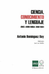 CIENCIA, CONOCIMIENTO Y LENGUAJE