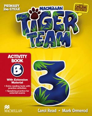 TIGER TEAM PRIMARY 3. ACTIVITY BOOK B PACK