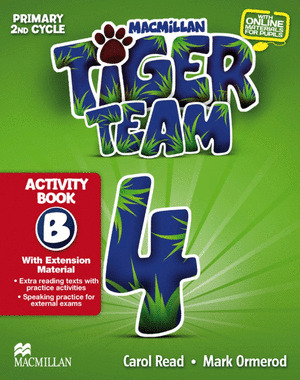 TIGER TEAM 4 ACTIVITY BOOK B PACK. 2014