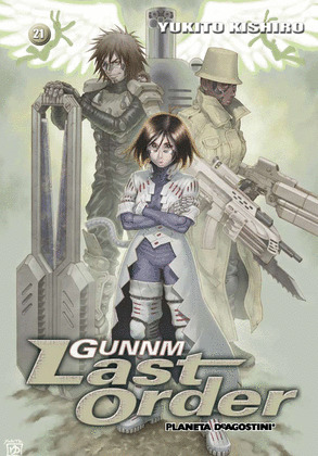 GUNM LAST ORDER Nº 21