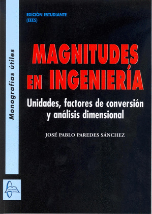 MAGNITUDES EN INGENIERÍA