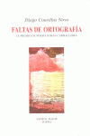 FALTAS DE ORTOGRAFIA. (IX PREMIO POESIA JOHAN CARBALLEIRA)