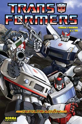 TRANSFORMERS 1 INFILTRACION