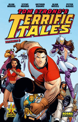 TOM STRONGS TERRIFIC TALES 2