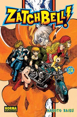 ZATCH BELL 24