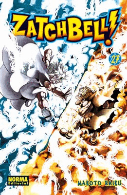 ZATCH BELL 27