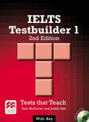 IELTS 1 TESTBUILDER SB PK +KEY 2ND ED