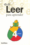 LEER PARA APRENDER, 4º EDUCACIÓN PRIMARIA