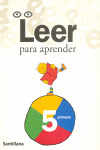 LEER PARA APRENDER, 5º EDUCACION PRIMARIA