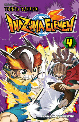 INAZUMA ELEVEN Nº4