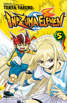 INAZUMA ELEVEN Nº5
