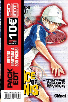PACK EDT: PRINCE OF TENNIS (VOL. 31 A 36)