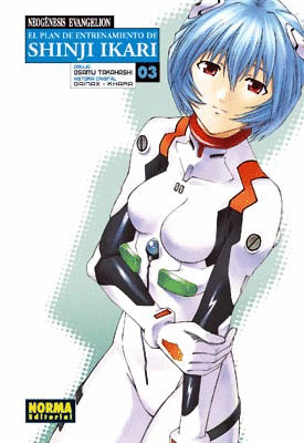 NEOGENESIS EVANGELION PLAN DE ENTRENAMIENTO DE SHINJI IKARI