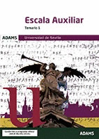 TEMARIO 1 ESCALA AUXILIAR UNIVERSIDAD DE SEVILLA