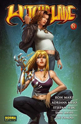 WITCHBLADE 8