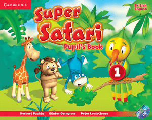SUPER SAFARI 1 PUPIL'S BOOK